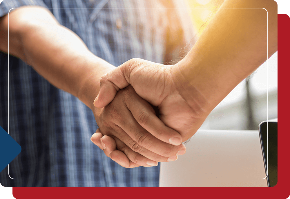 Image of a handshake