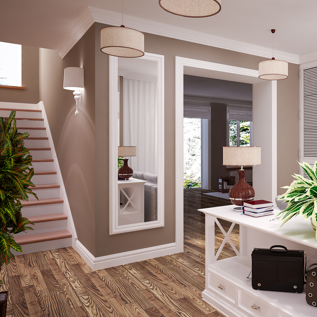Image of a well staged interior