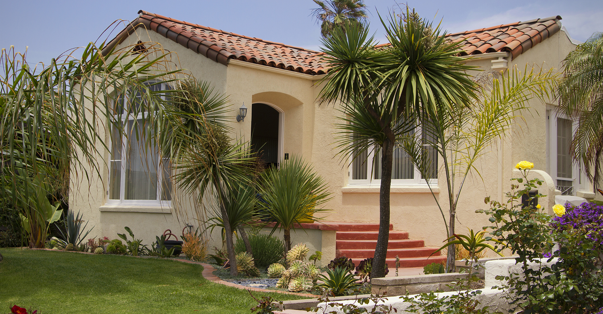 Image of a house in L.A.