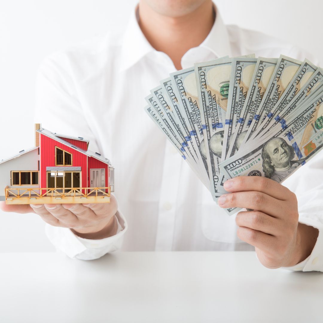 house and cash