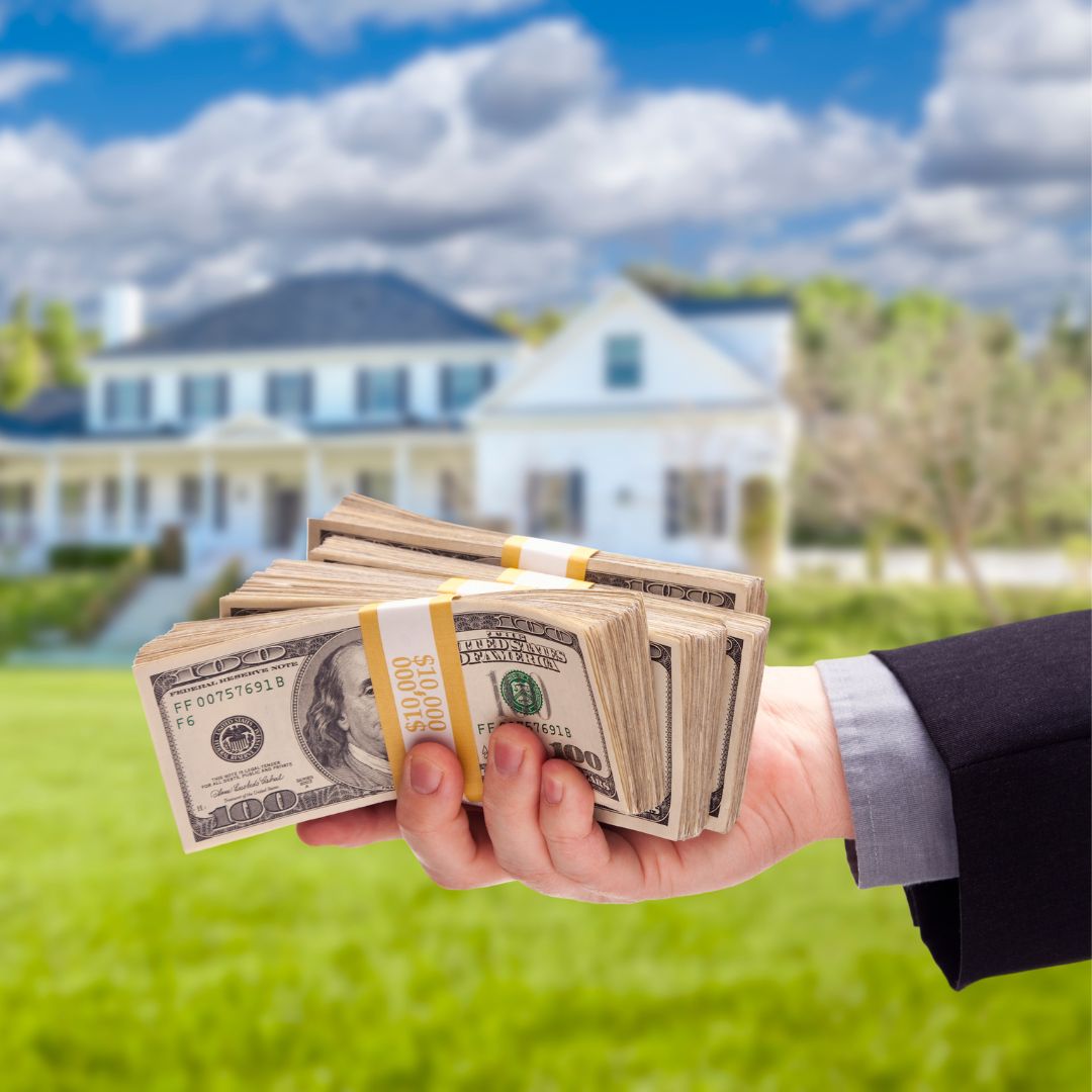 buying house with cash
