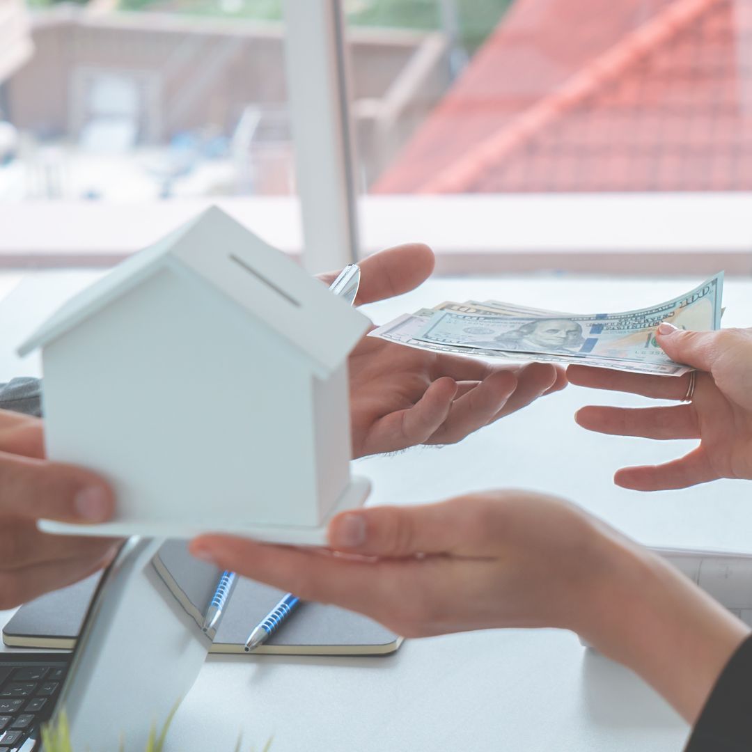 buying house with cash